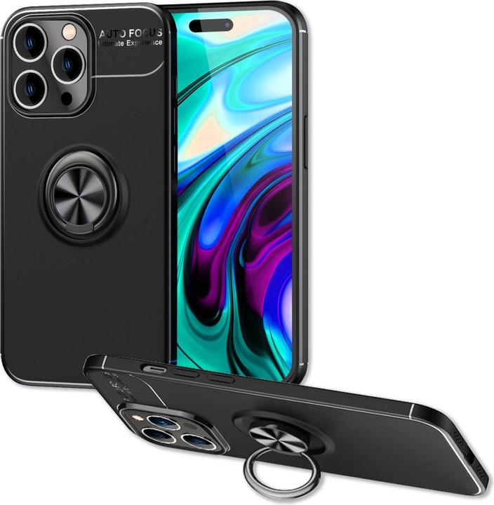 Immagine prodotto Nalia Anello opaco Manicotto in silicone (Apple iPhone 14 Pro)