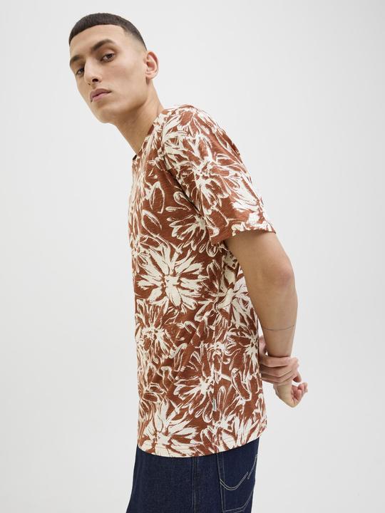 Produktbild Jack & Jones All Over Print Rundhalsausschnitt T-shirt T-shirt (XS)