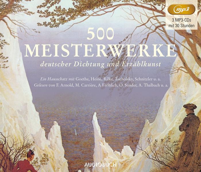 500 chefs-d'oeuvre de la poésie et de la narration allemandes (Allemand, Divers, 2020)