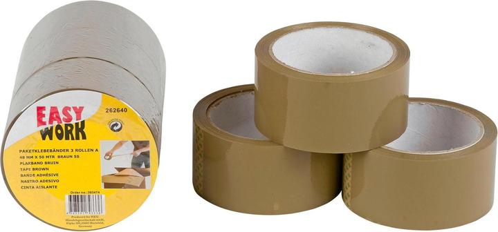 Immagine prodotto Easy Work Nastri per pacchi (48 mm)