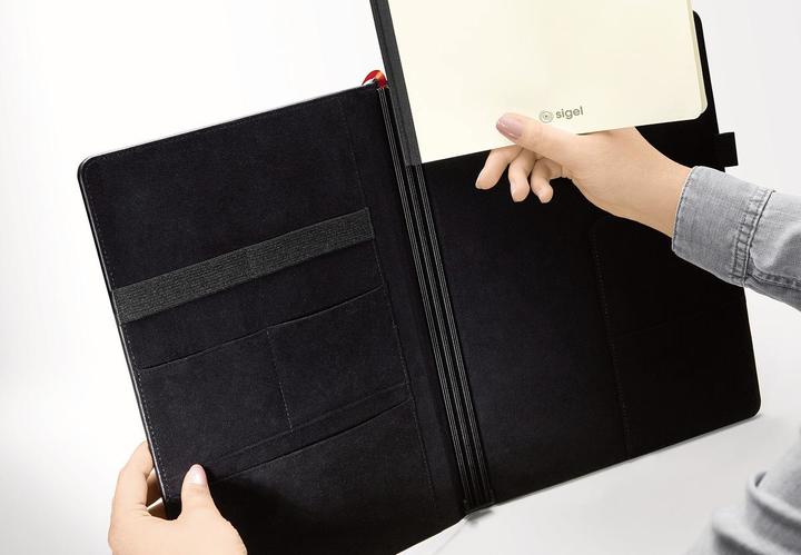 Immagine prodotto Sigel Quaderno Conceptum flex A4, quadrato, marrone chiaro (A4, Quadretti, Copertina morbida)
