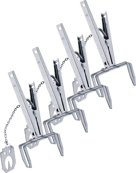 Produktbild Gardigo Wühlmausfalle Wühlmaus Zangenfalle 4er Set