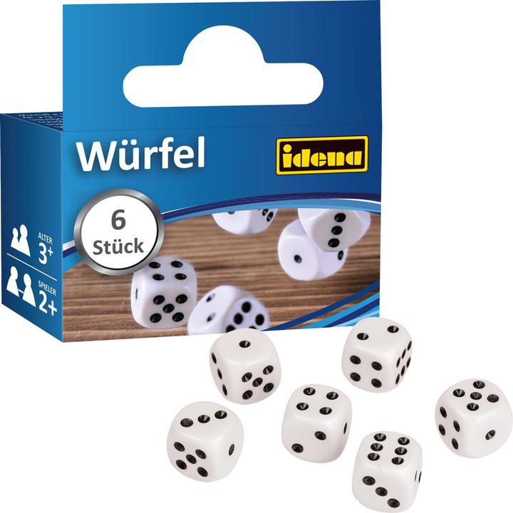 Idena 6 cubes