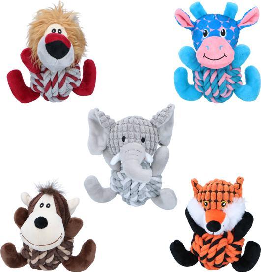 Actual product image Pet Toys Dog Toy Rope Ball 5as (Ball toy dog)