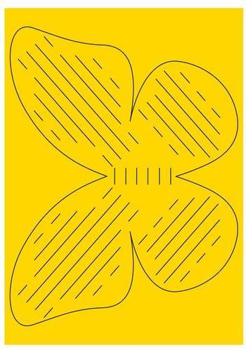Produktbild Ursus Bastelpapier Flechtpapier A4, 27 Stück, Mehrfarbig (300 g/m², 27 x)