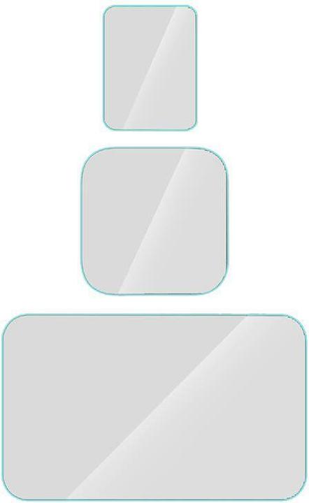 Actual product image Puluz 3 in 1 Tempered Glass Film (ACE PRO)