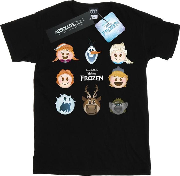 Produktbild Disney Frozen Heads TShirt Mädchen (140, 146)