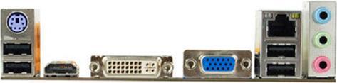 Actual product image Biostar H55 HD, Intel H55, LGA1156, mATX (LGA 1156, mATX)