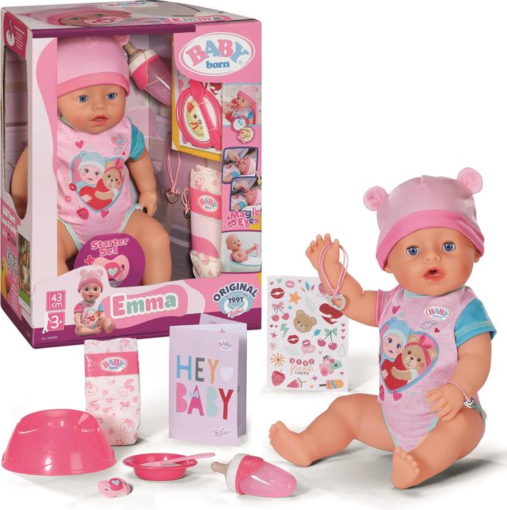 Produktbild Zapf Creation Baby Born Emma