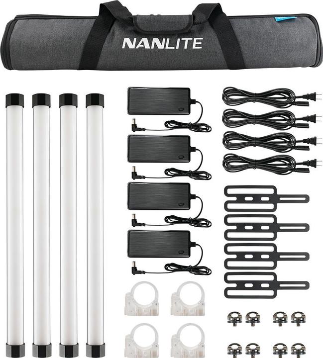 Actual product image Nanlite PavoTube II 15X 4Kit (Video light, Studio light, Rod light)