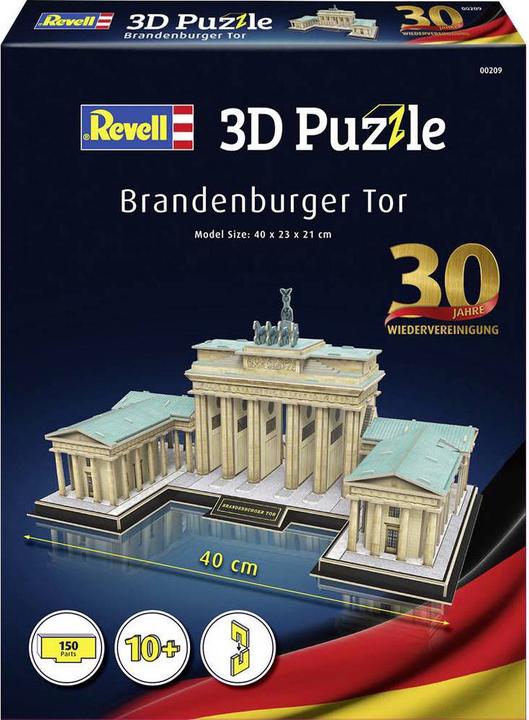 Produktbild Revell 3D-Puzzle Brandenburger Tor 30th Anniversary 00209 (150 Teile)