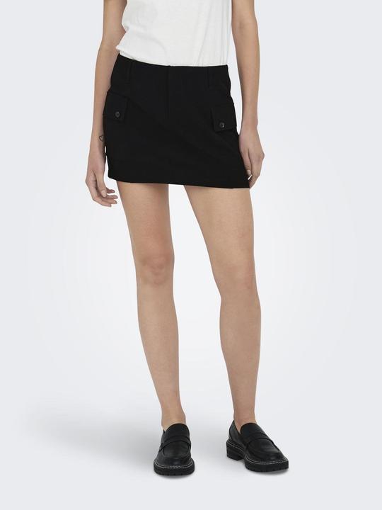 Produktbild Only Mittlere Taille Minirock Rock (38)