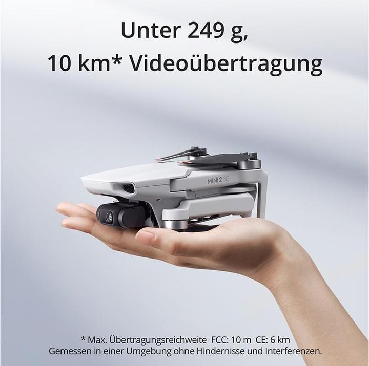 Produktbild DJI Mini 2 SE (31 min, 246 g, 12 Mpx)