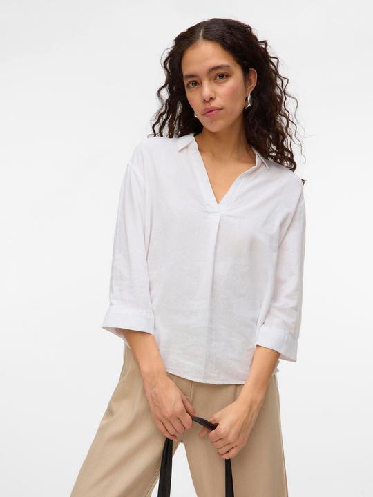Image du produit Vero Moda Vmlinn 3/4 Top Wvn Ga Noos (XXL)