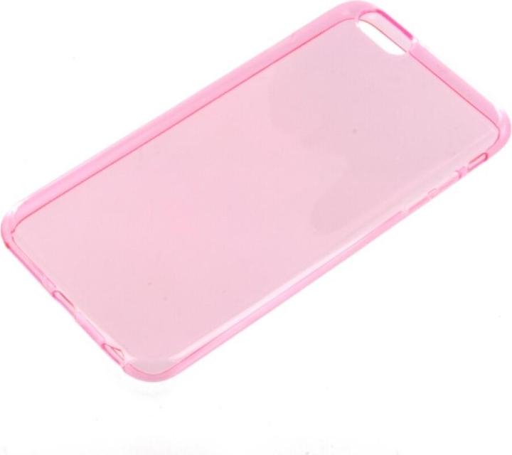 Actual product image OEM TPU Case Glitter iPhone 6 / 6S pink (Apple iPhone 6s, Apple iPhone 6)
