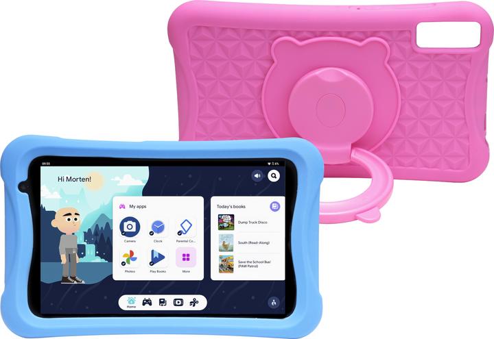 Produktbild Denver Kindertablet - Android 13 - Software voor Kinderen - Instelbare Schermtijd - 4GB RAM - 8 Inch - Incl (8", 64 GB, Schwarz)
