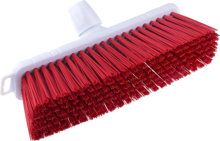 Produktbild Rs Pro Besen mit Weichen PET Borsten Rot für Innen