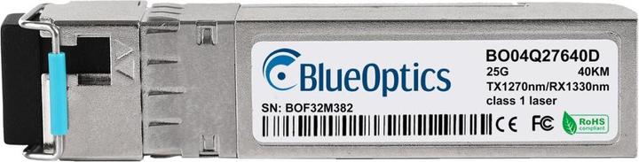 Image du produit BlueOptics Chelsio SFP28-25G-BX-U-40KM compatible SFP28 BO04Q27640D