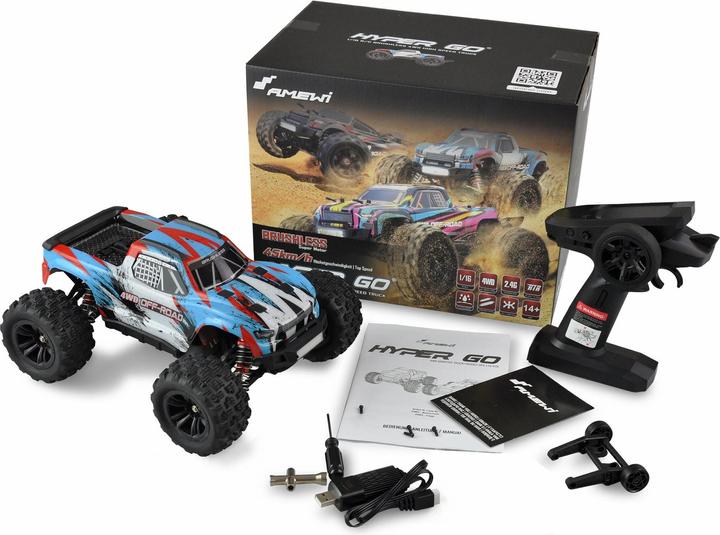 Immagine prodotto Amewi HyperGo (RTR pronto all'uso)