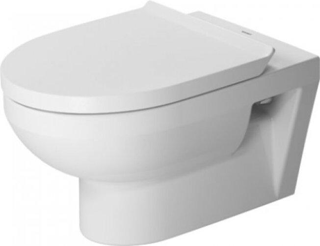 Produktbild Duravit Wand-WC DURASTYLE BASIC RIMLESS tief, 365x540mm weiss WG