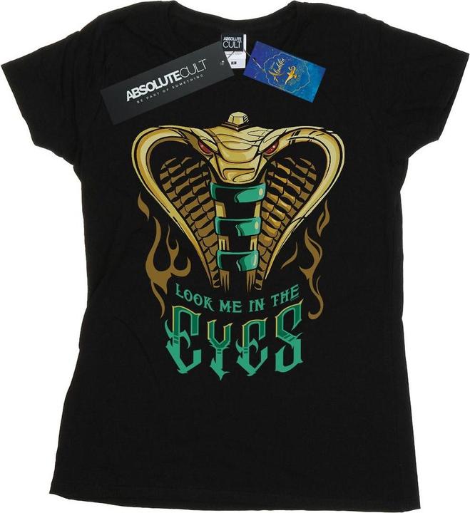Disney Aladdin Movie Jafar Snake Eyes TShirt (XL)