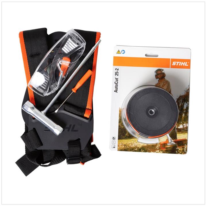 Image du produit Stihl FS 131 Motorsense Freischneider 1,4 kW / 1,9 PS 4-Mix-Motor mit Zweihandgriff (Lame de coupe en métal)