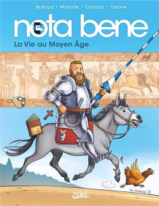 Actual product image Nota bene (French, Castaza P., Odone, Mariolle M., Brillaud B., 2024)