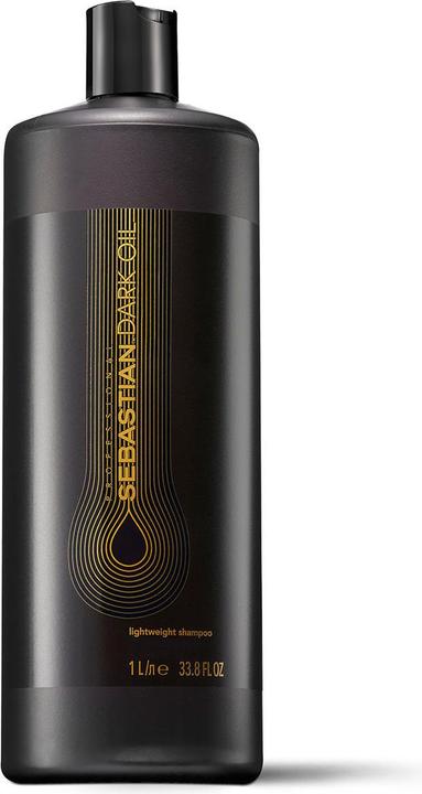 Sebastian Dark Oil (1000 ml, Flüssiges Shampoo)