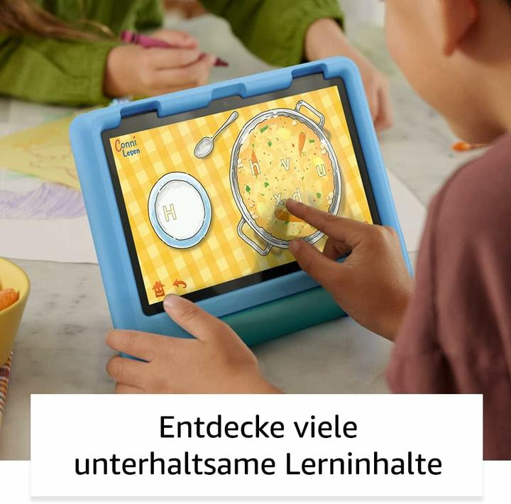Image du produit Amazon Fire HD 8 Kids (2022), housse incluse (WLAN uniquement, 8", 32 Go, Red)