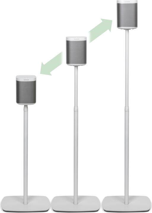 Produktbild Flexson Sonos PLAY:1 Fussständer (1 Stk., Wandmontage, Höhenverstellbar)