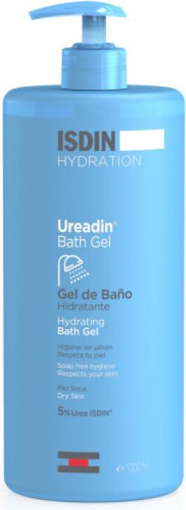 Isdin Ureadin Badegel Trockene, straffe Haut 1000ml (1000 ml)