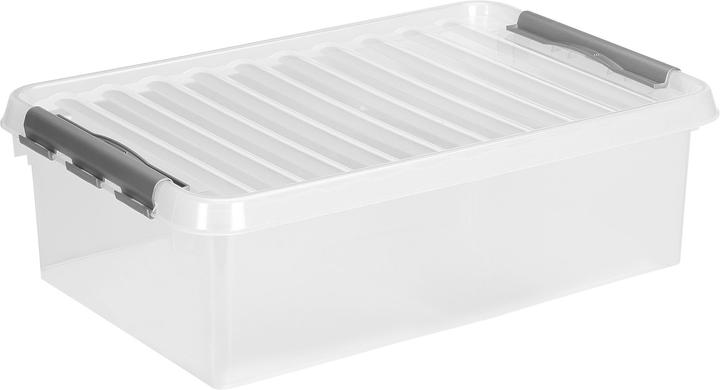 Actual product image Sunware Storage Box Q-line H6164302 32l (60 x 18 x 40 cm, 32 l)