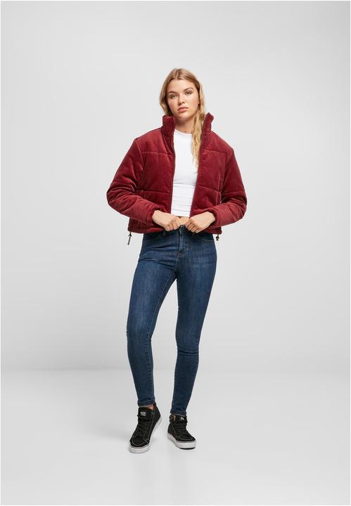 Immagine prodotto Urban Classics Giacca a vento in velluto a coste da donna (3XL)