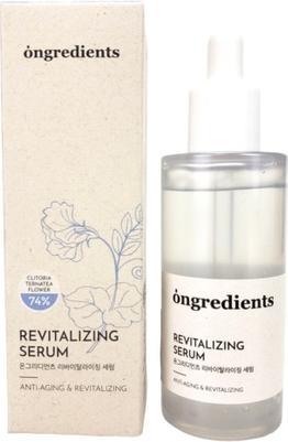 Ongredients Revitalizing Serum 1.69oz 50ml Vegan Brightening Anti-Aging (50 ml)