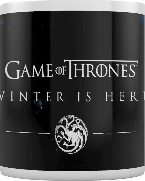 Produktbild Game of Thrones Kaffeebecher Winter Is Here (325 ml, 1 x)