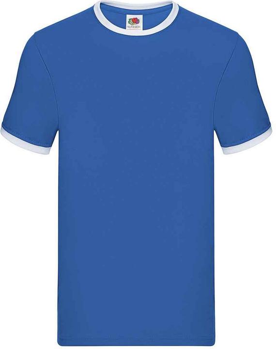 Produktbild Fruit of the Loom Ringer TShirt (XL)