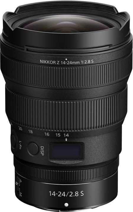 Image du produit Nikon Nikkor Z 14-24mm f/2.8 S - (EU) (Nikon Z, Plein format)
