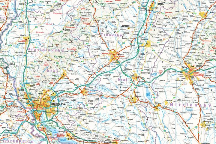 Immagine prodotto Mappa Slovacchia (1:280.000) 280000