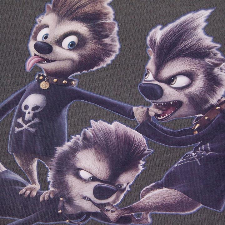 Immagine prodotto Universal Textiles Tshirt Ragazzi Here Comes Trouble (152)