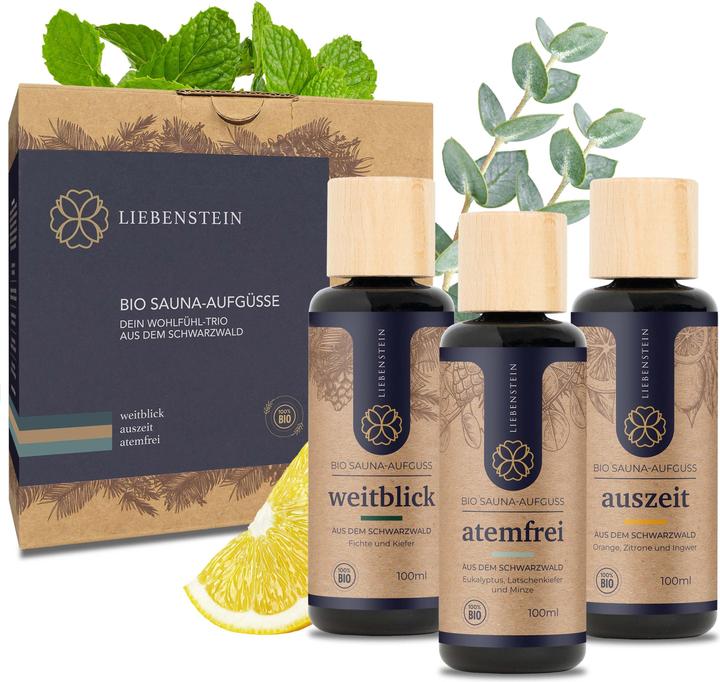Liebenstein Bio Sauna-Aufgüsse