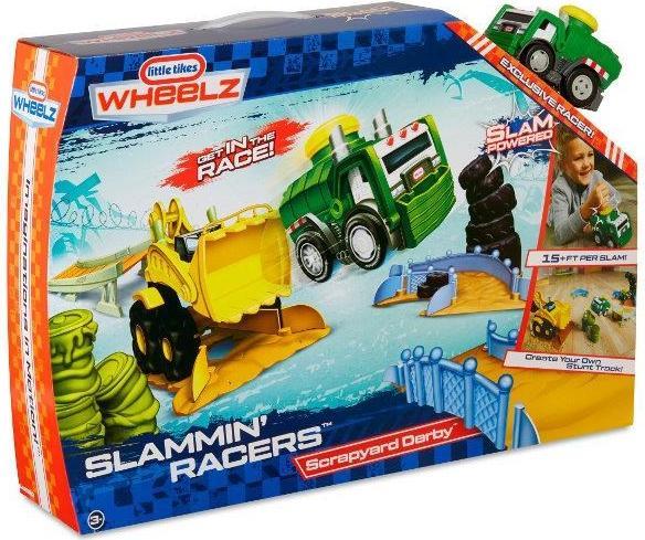 Actual product image Little Tikes Slammin' Racers Scrapyard Derby