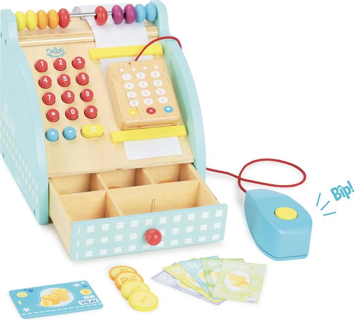Vilac Wooden cash register