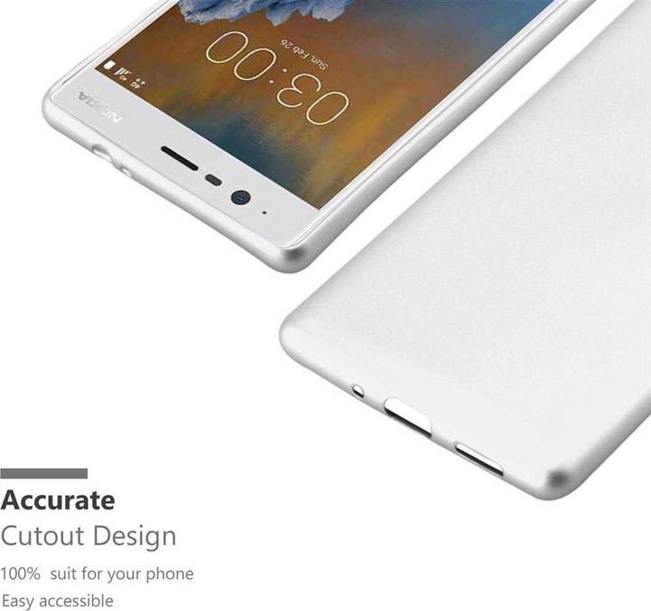 Image du produit Cadorabo Couverture métallique mate TPU (Samsung Galaxy J3 2017 (version US))