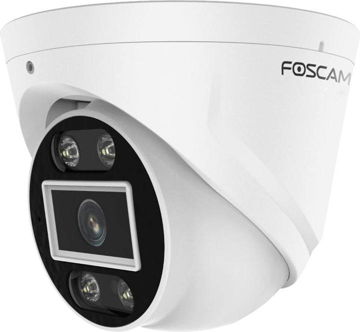 Actual product image Foscam FN9108E-T4-2T LAN IP surveillance camera set 8-channel with 4 cameras 3072 x (3072 x 1728 pixels)