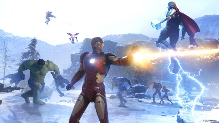 Produktbild s Avengers (Deluxe Edition) (Import) (PS4, EN)