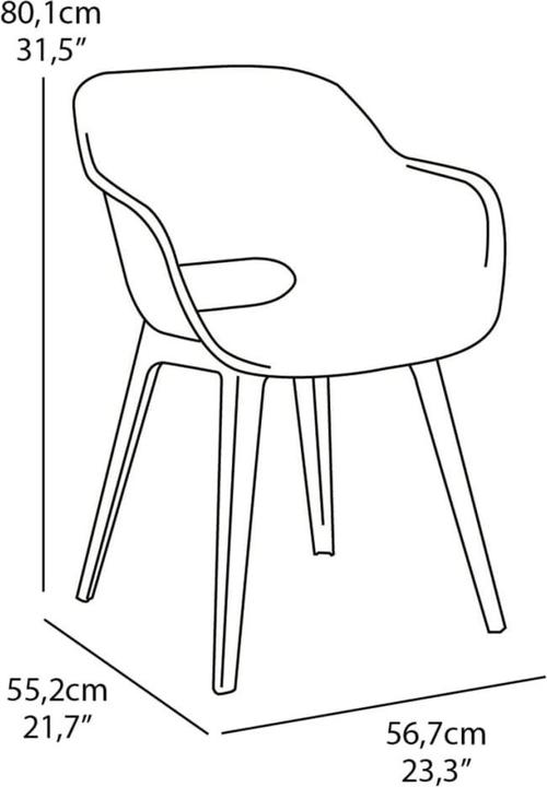 Image du produit Allibert Cole