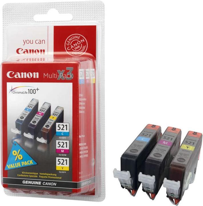 Image du produit Canon Cli-521 (M, C, Y)