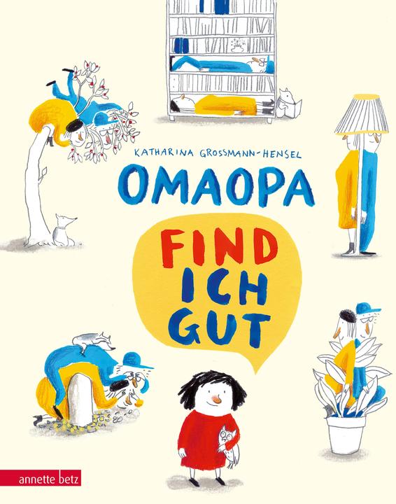 Actual product image OMAOPA find ich gut (German, Katharina Grossmann-Hensel, 2019)