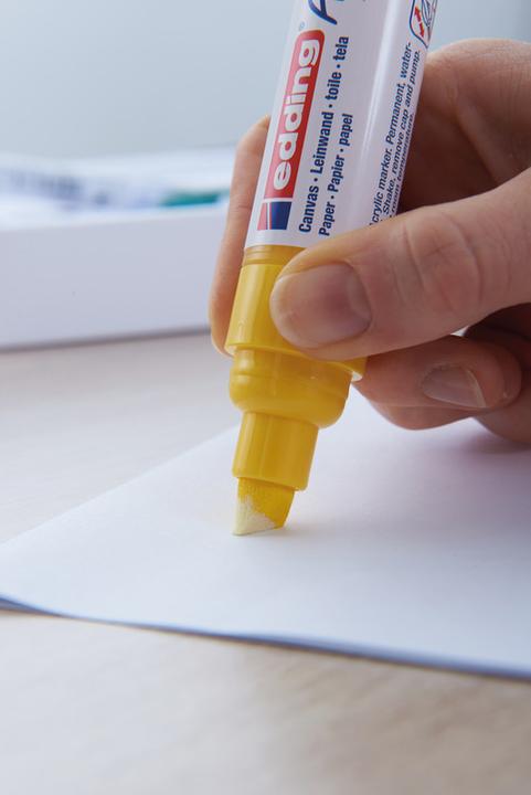 Produktbild Edding Acrylmarker 5000 Breit (Verkehrsgelb, 10 mm, 1 x)