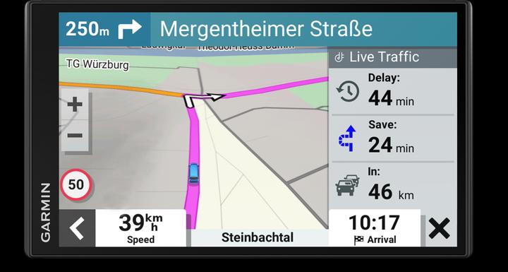 Productafbeelding Garmin CamperVan (6.95")